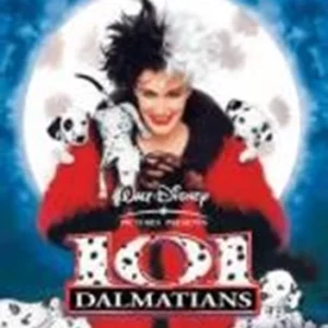 101 Dalmatians Glenn Close 2001 DVD Top-quality Free UK shipping