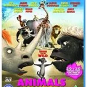 Animals United Billie Piper 2018 Blu-ray Top-quality Free UK shipping