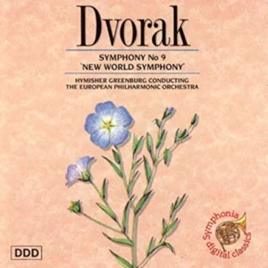 Dvorak:SymphonyNo9'NewWorldSymphony' Various CD Top-quality Free UK shipping