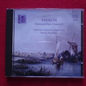 Vivaldi - Famous Flute Concerti Vivaldi 1993 CD Top-quality Free UK shipping