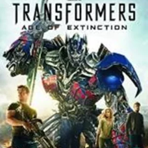 Transformers: Age of Extinction Mark Wahlberg 2014 Blu-ray Top-quality