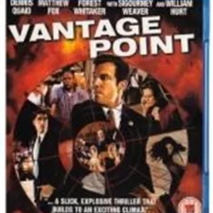 Vantage Point Dennis Quaid Blu-ray Top-quality Free UK shipping