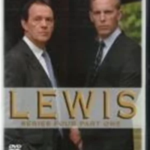 Lewis Series 4: Part One Kevin Whately DVD Top-quality Free UK shipping