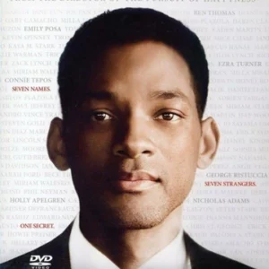 Seven Pounds Will Smith 2009 DVD Top-quality Free UK shipping