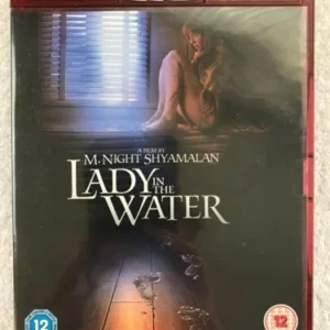 Lady In The Water Paul Giamatti 2007 DVD Top-quality Free UK shipping