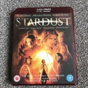 Stardust Charlie Cox 2007 DVD Top-quality Free UK shipping