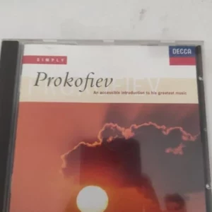 Simply Prokofiev 1995 CD Top-quality Free UK shipping