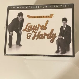 The Best of Laurel & Hardy Oliver Hardy 2013 DVD Top-quality Free UK shipping