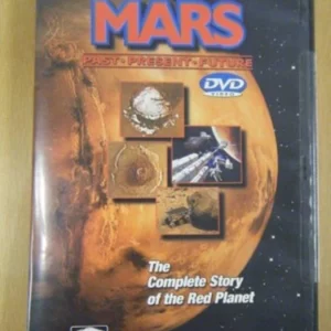 Mars: Past Present & Future 2001 DVD Top-quality Free UK shipping