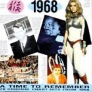 A Time to Remember 1968 Various Artists 1996 CD Top-quality Free UK shipping