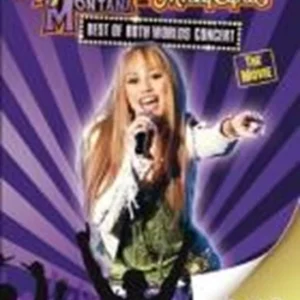 Hannah Montana and Miley Cyrus Miley Cyrus 2009 DVD Top-quality