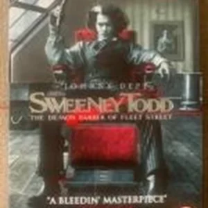 SWEENEY TODD-The Demon Barber of Fleet Street Johnny Depp Special Edition 2008