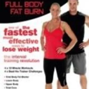 60 Second Promise : Full Body Fat Burn 2012 DVD Top-quality Free UK shipping