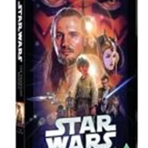 Star Wars: Episode I - The Phantom Menace Liam Neeson 2015 DVD Top-quality