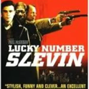 Lucky Number Slevin Josh Hartnett DVD Top-quality Free UK shipping