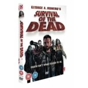 Survival Of The Dead Alan Van Sprang 2010 DVD Top-quality Free UK shipping