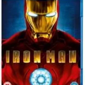 Iron Man [Blu-ray] [2008] Robert Downey Jr 2010 Blu-ray Top-quality