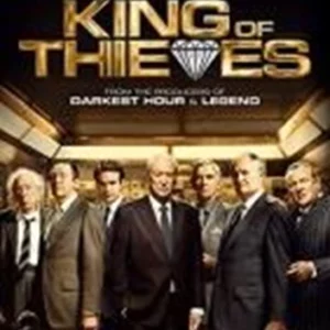 King of Thieves Michael Caine 2019 DVD Top-quality Free UK shipping