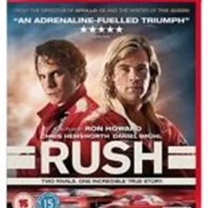 Rush Chris Hemsworth 2014 Blu-ray Top-quality Free UK shipping