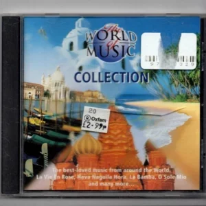 World of Music Collection Various 1999 CD Top-quality Free UK shipping