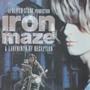 Iron Maze Jeff Fahey 2000 New DVD Top-quality Free UK shipping