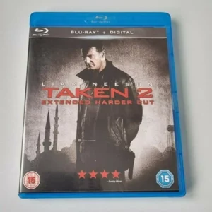 Taken 2 Liam Neeson 2013 Blu-ray Top-quality Free UK shipping