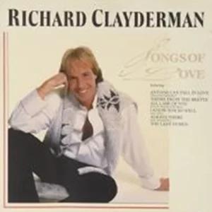 Songs of Love Clayderman, Richard 1990 CD Top-quality Free UK shipping