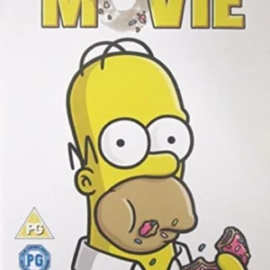 The Simpsons Movie 2007 DVD Top-quality Free UK shipping