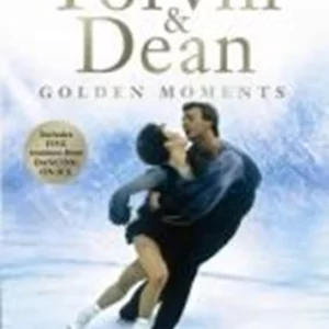 Torvill and Dean Golden Moments Jayne Torvill 2006 DVD Top-quality