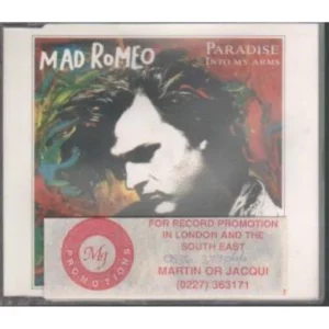 PARADISE MAD ROMEO 1990 CD Top-quality Free UK shipping