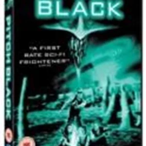 PITCH BLACK Vin Diesel 2010 New DVD Top-quality Free UK shipping