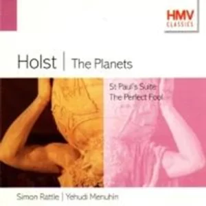 Holst:ThePlanets,StPaul'sSuite,ThePerfectFool Gustav Holst 1997 CD Top-quality