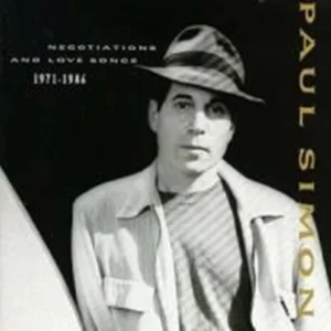 Negotiations And Love Songs Paul Simon 1990 CD Top-quality Free UK shipping