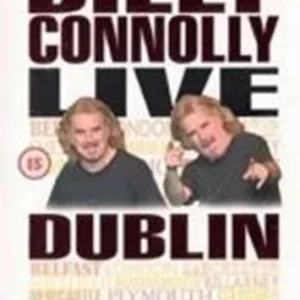 Billy Connolly: Live In Dublin Billy Connolly 2004 DVD Top-quality