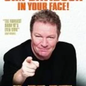 Jim Davidson: In Your Face 2006 DVD Top-quality Free UK shipping