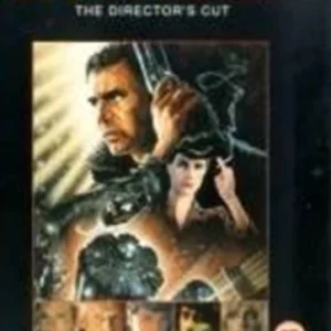 Blade Runner (The Director's Cut) Harrison Ford 1999 DVD Top-quality