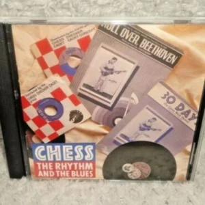 The Rhythm And The Blues Chess CD Top-quality Free UK shipping