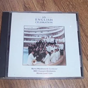 An English Celebration Barry Wordsworth CD Top-quality Free UK shipping