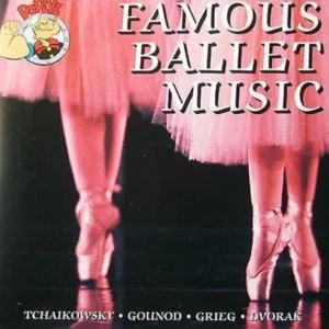 Famous Ballet Music Various Artists 1996 CD Top-quality Free UK shipping