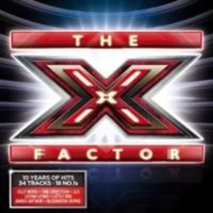 The X Factor 10 Years of various artists 2013 CD Top-quality Free UK shipping