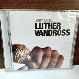 Just Like... LUTHER VANDROSS 2004 CD Top-quality Free UK shipping