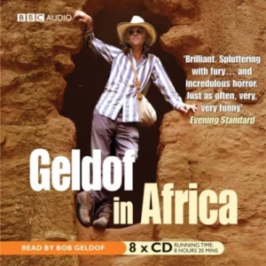 Geldof in Africa various 2006 CD Top-quality Free UK shipping