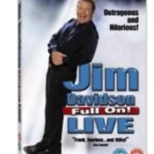 Jim Davidson: Full On - Live jim davidson 2005 DVD Top-quality Free UK shipping