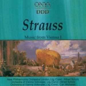 Music From Vienna 1 Strauss 1990 CD Top-quality Free UK shipping