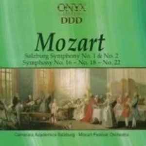 Salzburg Symphony No.1 & 2.Symphonies 16,18,22. Mozart - CD Top-quality