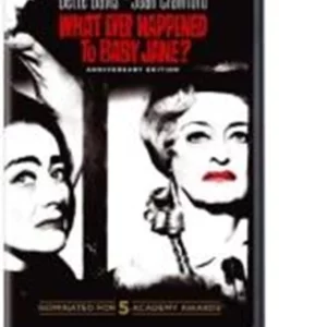 What Ever Happened to Baby Jane: 50th Anniversary 2012 DVD Top-quality