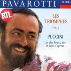 Puccini's Greatest Love Songs Luciano Pavarotti 1993 CD Top-quality