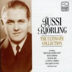 The Ultimate Collection Jussi Björling 1995 CD Top-quality Free UK shipping