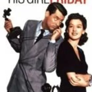 HIS GIRL FRIDAY Cary Grant 1940 DVD Top-quality Free UK shipping