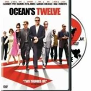 Ocean's Twelve Matt Damon 2005 DVD Top-quality Free UK shipping